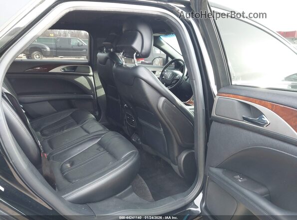 3LN6L5F92HR625107 2017 LINCOLN MKZ Black Widok naklejki z numerem VIN