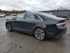 2018 Lincoln Mkz Reserve Черный vin: 3LN6L5F95JR614608