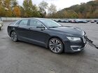 2018 Lincoln Mkz Reserve Черный vin: 3LN6L5F95JR614608