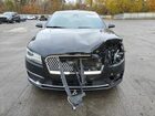 2018 Lincoln Mkz Reserve Черный vin: 3LN6L5F95JR614608
