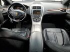2018 Lincoln Mkz Reserve Черный vin: 3LN6L5F95JR614608