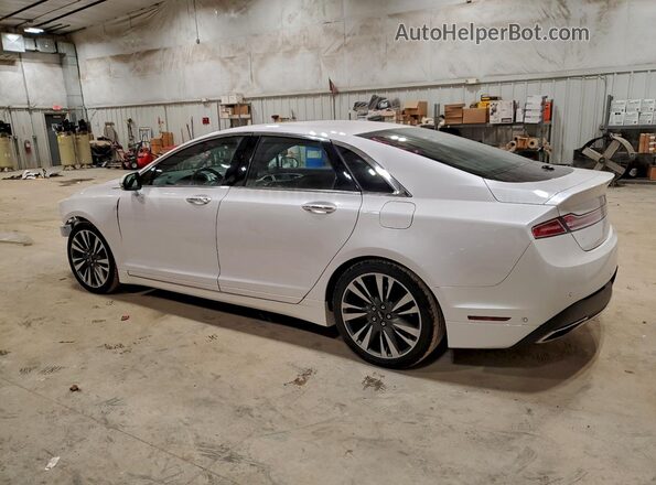 3LN6L5F95KR632589 2019 LINCOLN MKZ White Задня ліва чверть