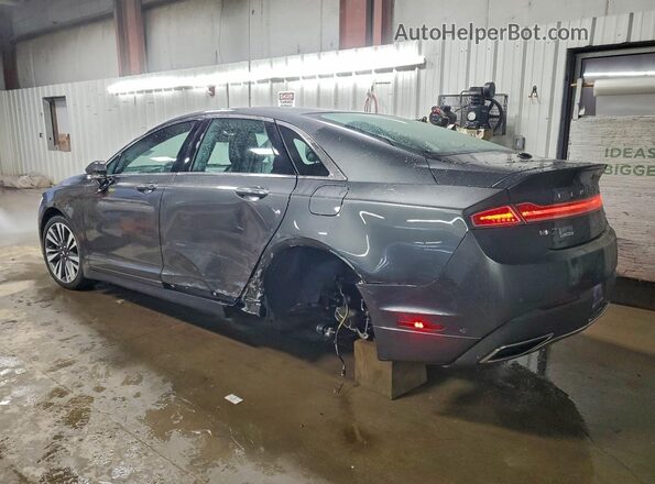 3LN6L5F97LR618453 2020 LINCOLN MKZ Серый Задняя левая четверть