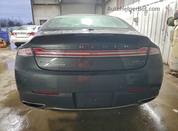 3LN6L5F97LR618453 2020 LINCOLN MKZ Серый Вид сзади