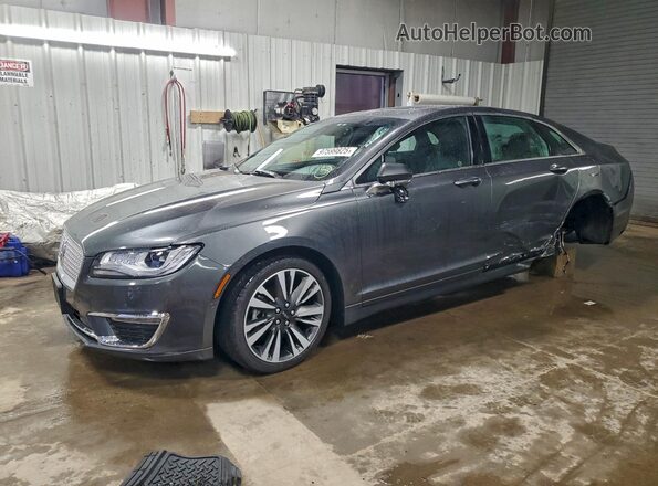 3LN6L5F97LR618453 2020 LINCOLN MKZ Серый Передняя левая четверть