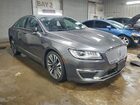 2020 Lincoln Mkz Reserve Серый vin: 3LN6L5F97LR618453