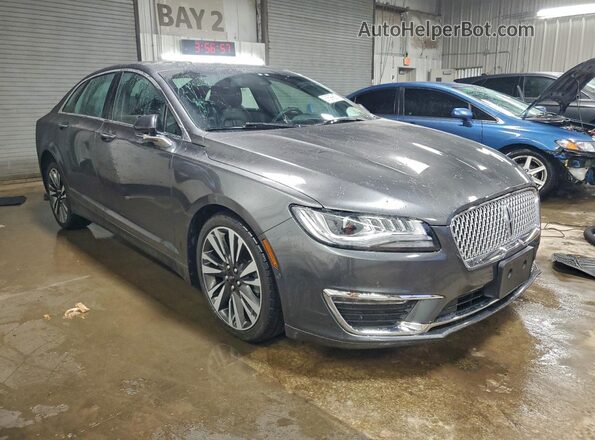3LN6L5F97LR618453 2020 LINCOLN MKZ Серый Передняя правая четверть