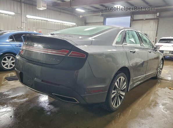 3LN6L5F97LR618453 2020 LINCOLN MKZ Серый Задняя правая четверть