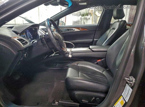 3LN6L5F97LR618453 2020 LINCOLN MKZ Серый Вид салона спереди