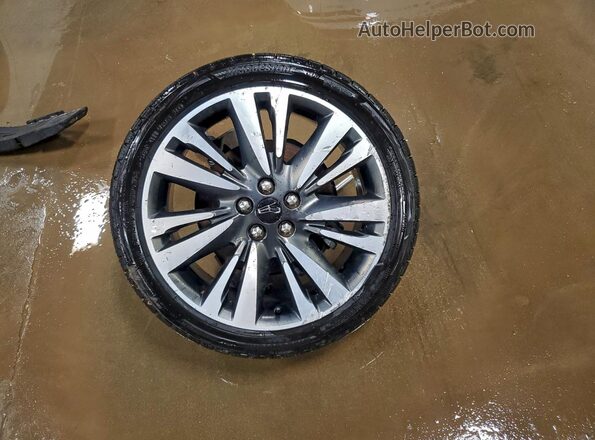 3LN6L5F97LR618453 2020 LINCOLN MKZ Серый Вид подкапотного пространства