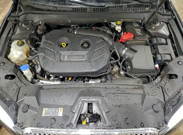3LN6L5F97LR618453 2020 LINCOLN MKZ Серый Вид задней части салона