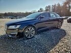 2020 Lincoln Mkz Reserve Black vin: 3LN6L5F99LR611083