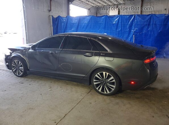 3LN6L5FC0JR615953 2018 LINCOLN MKZ Silver Tył lewy