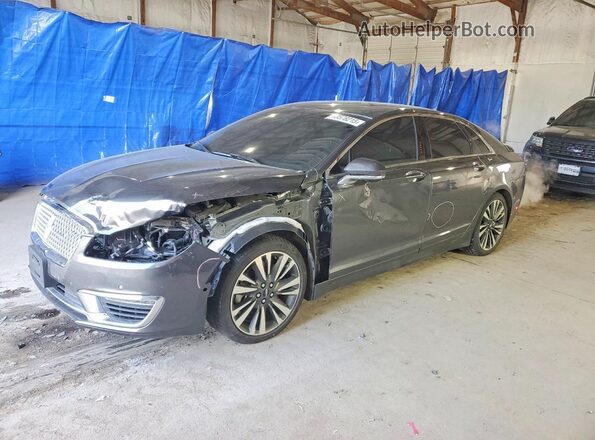 3LN6L5FC0JR615953 2018 LINCOLN MKZ Silver Przód lewy