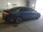 2018 Lincoln Mkz Reserve Silver vin: 3LN6L5FC0JR615953