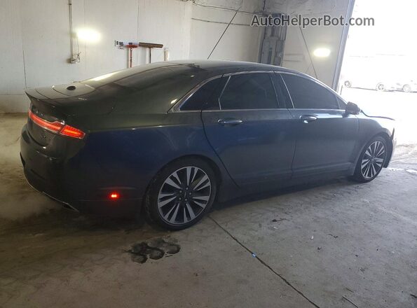 3LN6L5FC0JR615953 2018 LINCOLN MKZ Silver Tył prawy