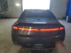 2018 Lincoln Mkz Reserve Silver vin: 3LN6L5FC0JR615953