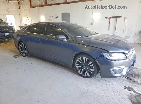 3LN6L5FC0JR615953 2018 LINCOLN MKZ Silver Przód prawy
