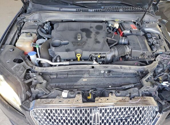 3LN6L5FC0JR615953 2018 LINCOLN MKZ Silver Widok wnętrza z tyłu