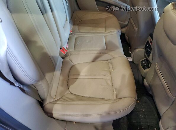 3LN6L5FC0JR615953 2018 LINCOLN MKZ Silver Widok tylnych siedzeń