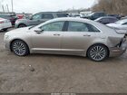 2019 Lincoln Mkz Hybrid Standard Коричневый vin: 3LN6L5KU3KR618491