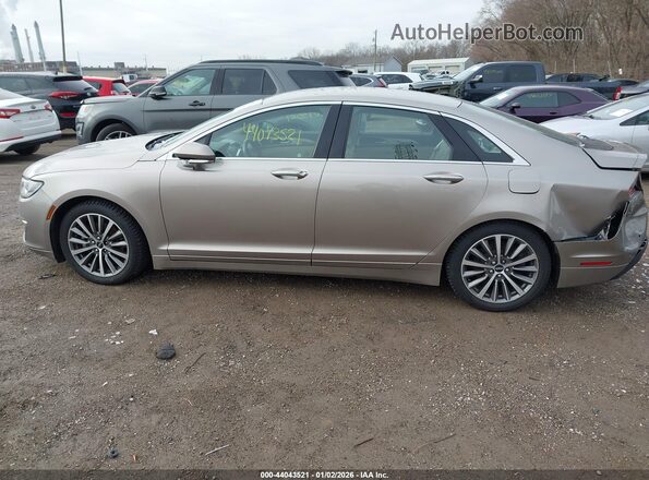 3LN6L5KU3KR618491 2019 LINCOLN MKZ HYBRID Коричневый Панорамный вид салона 360°
