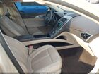 2018 Lincoln Mkz Hybrid Select Бежевый vin: 3LN6L5LU0JR628148