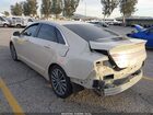 2018 Lincoln Mkz Hybrid Select Бежевый vin: 3LN6L5LU0JR628148