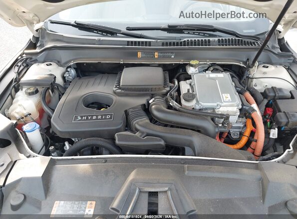 3LN6L5LU0JR628148 2018 LINCOLN MKZ HYBRID Бежевый Вид сзади