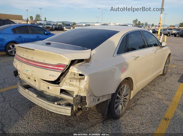3LN6L5LU0JR628148 2018 LINCOLN MKZ HYBRID Бежевый Задняя правая четверть