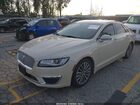 2018 Lincoln Mkz Hybrid Select Бежевый vin: 3LN6L5LU0JR628148