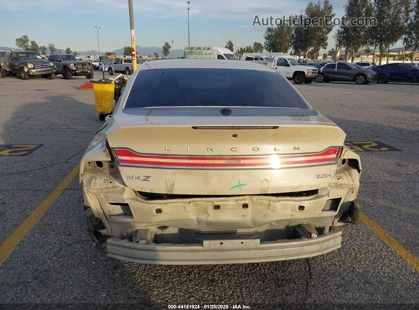 3LN6L5LU0JR628148 2018 LINCOLN MKZ HYBRID Бежевый 