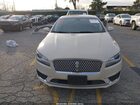 2018 Lincoln Mkz Hybrid Select Бежевый vin: 3LN6L5LU0JR628148