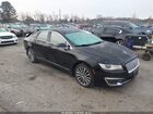 2017 Lincoln Mkz Hybrid Select Black vin: 3LN6L5LU1HR626645