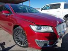 2017 Lincoln Mkz Hybrid Reserve Красный vin: 3LN6L5MU0HR654841