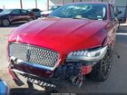 2017 Lincoln Mkz Hybrid Reserve Красный vin: 3LN6L5MU0HR654841