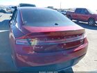 2017 Lincoln Mkz Hybrid Reserve Красный vin: 3LN6L5MU0HR654841