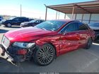 2017 Lincoln Mkz Hybrid Reserve Красный vin: 3LN6L5MU0HR654841