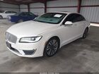 2017 Lincoln Mkz Hybrid Reserve White vin: 3LN6L5MU2HR601512