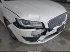 2017 Lincoln Mkz Hybrid Reserve White vin: 3LN6L5MU2HR601512