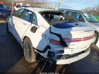 2018 Lincoln Mkz Hybrid Reserve Белый vin: 3LN6L5MU5JR617998