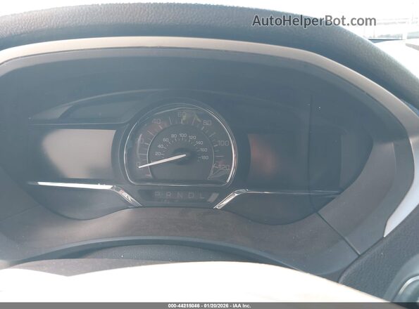 3LN6L5MU7HR630357 2017 LINCOLN MKZ HYBRID Белый Вид задних сидений