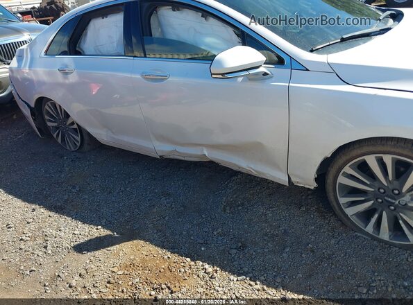 3LN6L5MU7HR630357 2017 LINCOLN MKZ HYBRID Белый Вид спереди