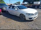 2017 Lincoln Mkz Hybrid Reserve Белый vin: 3LN6L5MU7HR630357