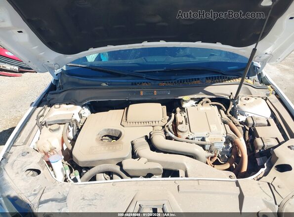 3LN6L5MU7HR630357 2017 LINCOLN MKZ HYBRID Белый Вид сзади