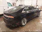 2018 Lincoln Mkz Hybrid Reserve Черный vin: 3LN6L5MU8JR611533