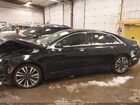 2018 Lincoln Mkz Hybrid Reserve Черный vin: 3LN6L5MU8JR611533