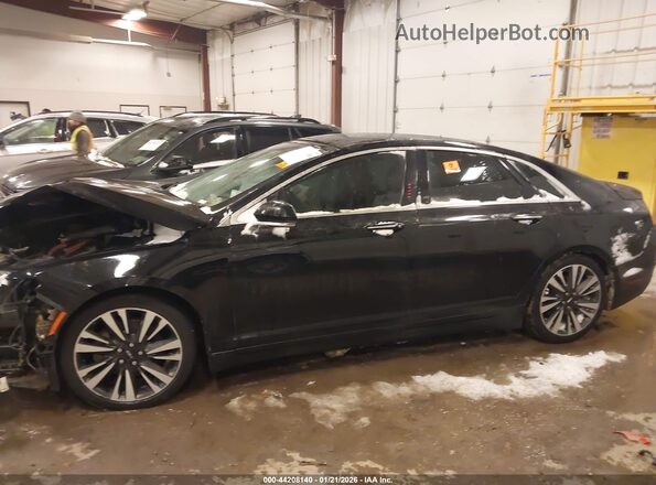 3LN6L5MU8JR611533 2018 LINCOLN MKZ HYBRID Черный Панорамный вид салона 360°