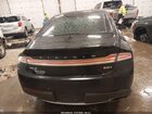 2018 Lincoln Mkz Hybrid Reserve Черный vin: 3LN6L5MU8JR611533