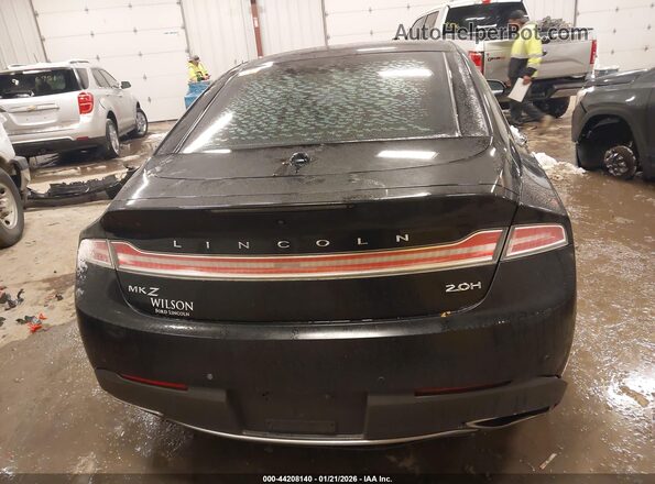 3LN6L5MU8JR611533 2018 LINCOLN MKZ HYBRID Черный 